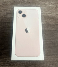 Apple iPhone 13 pink BOX ONLY
