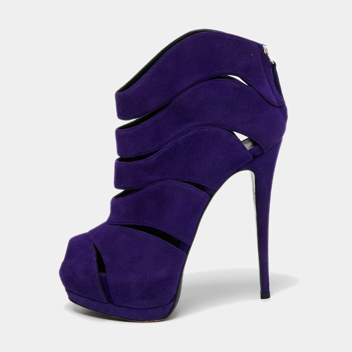 Giuseppe Zanotti Heels Purple for sale | eBay