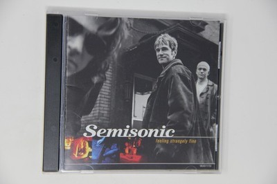 Semisonic Feeling Strangely Fine Music CD Album