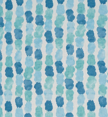 J THOMPSON NO 9 VORHANGSTOFF DESIGN Gelateria Outdoor 2,2 mtr. Blueberry Crush
