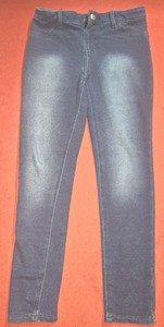 🌟 Cat and Jack Girl’s Straight Leg Super Stretch Jeggings Size L 10/12