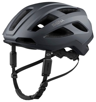 Sena C1 Smart Cycling Helmet w/ Bluetooth Intercom + Smartphone Connectivity M
