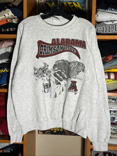 Vintage 90s Alabama Crimson Tide University Football Sweatshirt