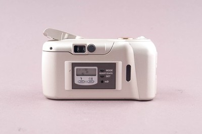 Olympus Mju II Zoom 115 Quartz Date 35mm Point & Shoot Film Camera