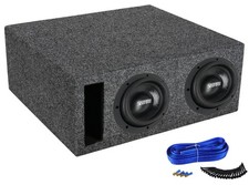 (2) Sundown Audio SA-6.5SW 6.5 300 Watt RMS S...