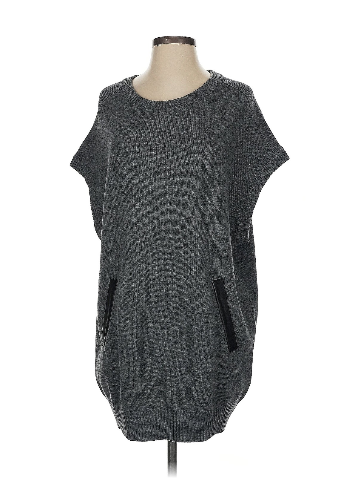 Milly Women Gray Casual Dress P