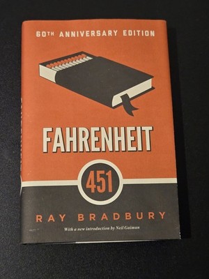 Fahrenheit 451 by Bradbury, Ray