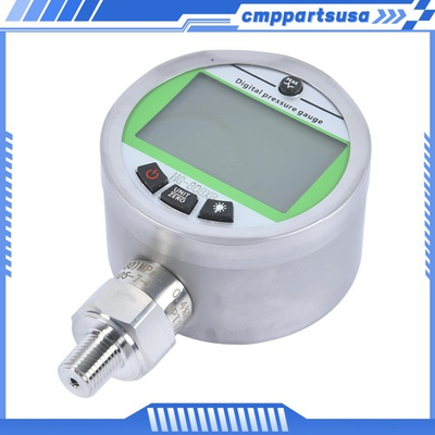 #ad 80MPA 12000PSI Digital Pressure Gauge with NPT1 4 Interface 0.4% FS Accuracy $75.00