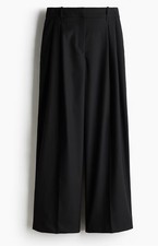 H&M WIDE TAILORED TROUSERS