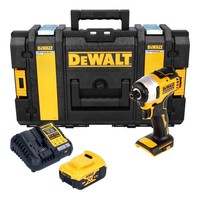 "Dewalt DCF 809 P1 Akku Schlagschrauber 18 V 1/4\" + LadegeräT + Tough Box"