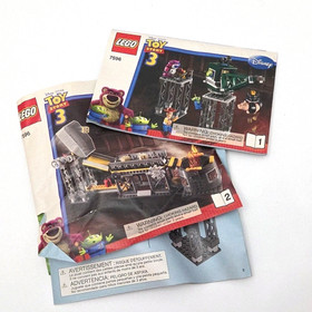 Lego Toy Story Trash Compactor Escape Incomplete Set for Parts No Figures  7596 