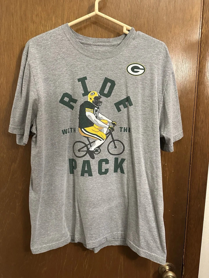 Camisa Nike Green Bay Packers XL “Ride With The Pack” Foto 2 de 4
