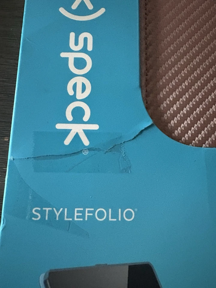 Speck Products iPad 10.2” style folio with Microban… Metal Gold Rose  - Image 4 of 4