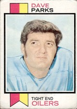 1973 Topps #179 Dave Parks