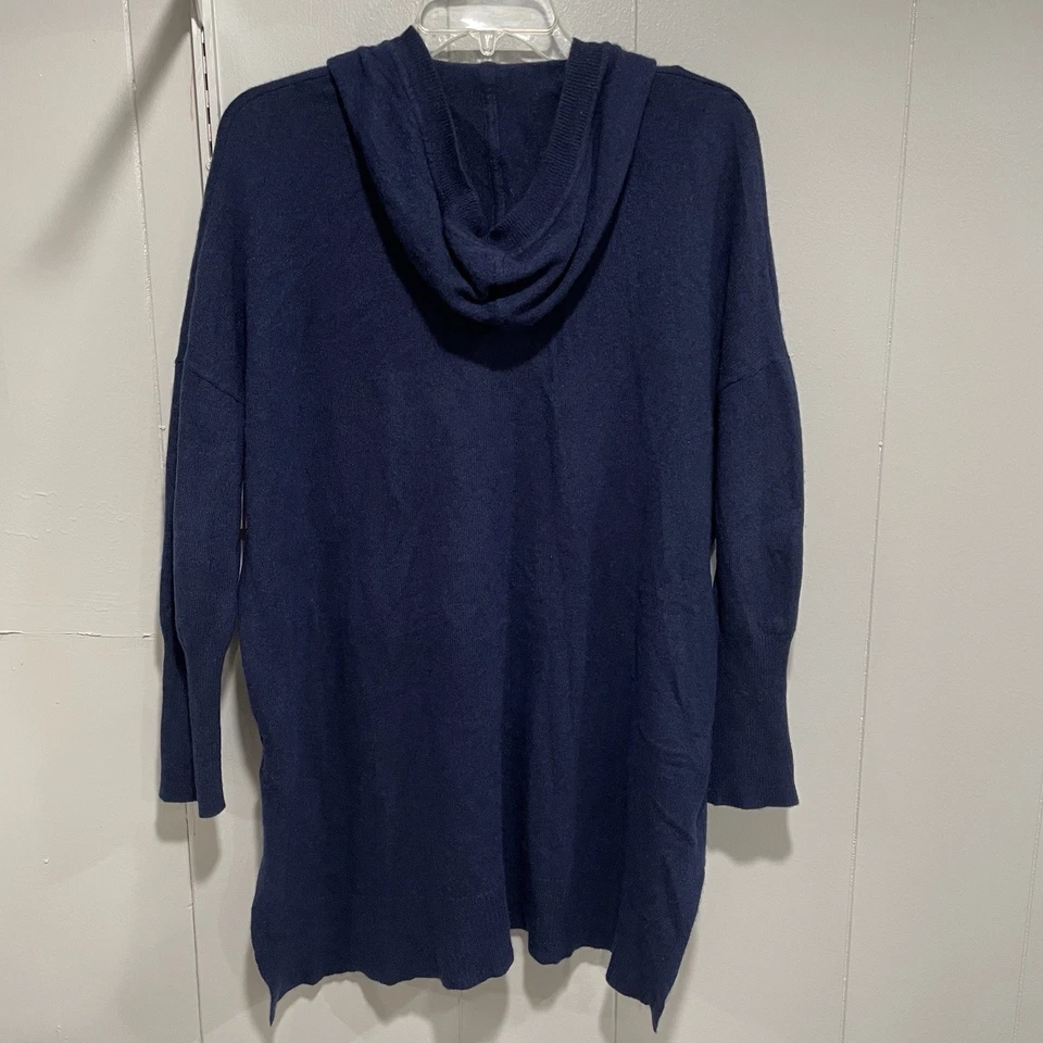 Suéter suéter de cachemir INC para mujer talla 2X negro uso defectuoso para piezas Foto 2 de 4