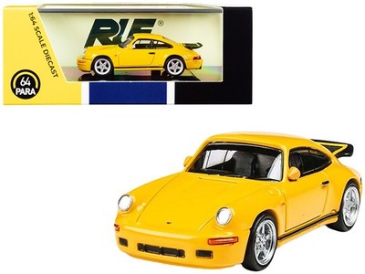 Paragon PA-55291 1/64 1987 RUF CTR Yellowbird Blossom Yellow