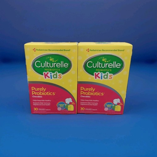 2er-Packung: Culturelle Kids Kauartikel täglich probiotisch für Kinder 30 Stück pro Stück Ablaufdatum 3/26