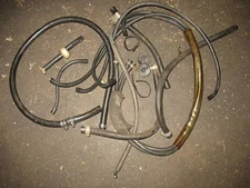 86 KAWASAKI JS300 JS 300 JET SKI MISC RUBBER PARTS #