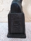 Antique/Vintage Nefertiti Metal Sculpture — photo 9