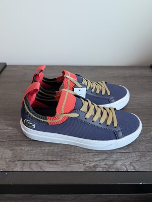 Lacoste Kids Boys Sneakers Shoes Size 3 (35)