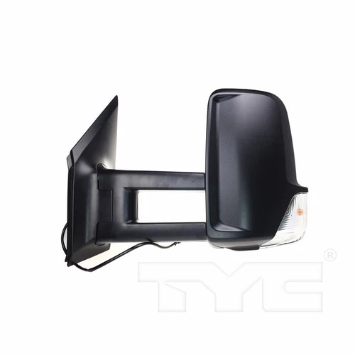 TYC 8420022 Mirror Left Driver Side w/o Power Extended Type w/ Signal