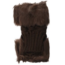 fluffy boot covers