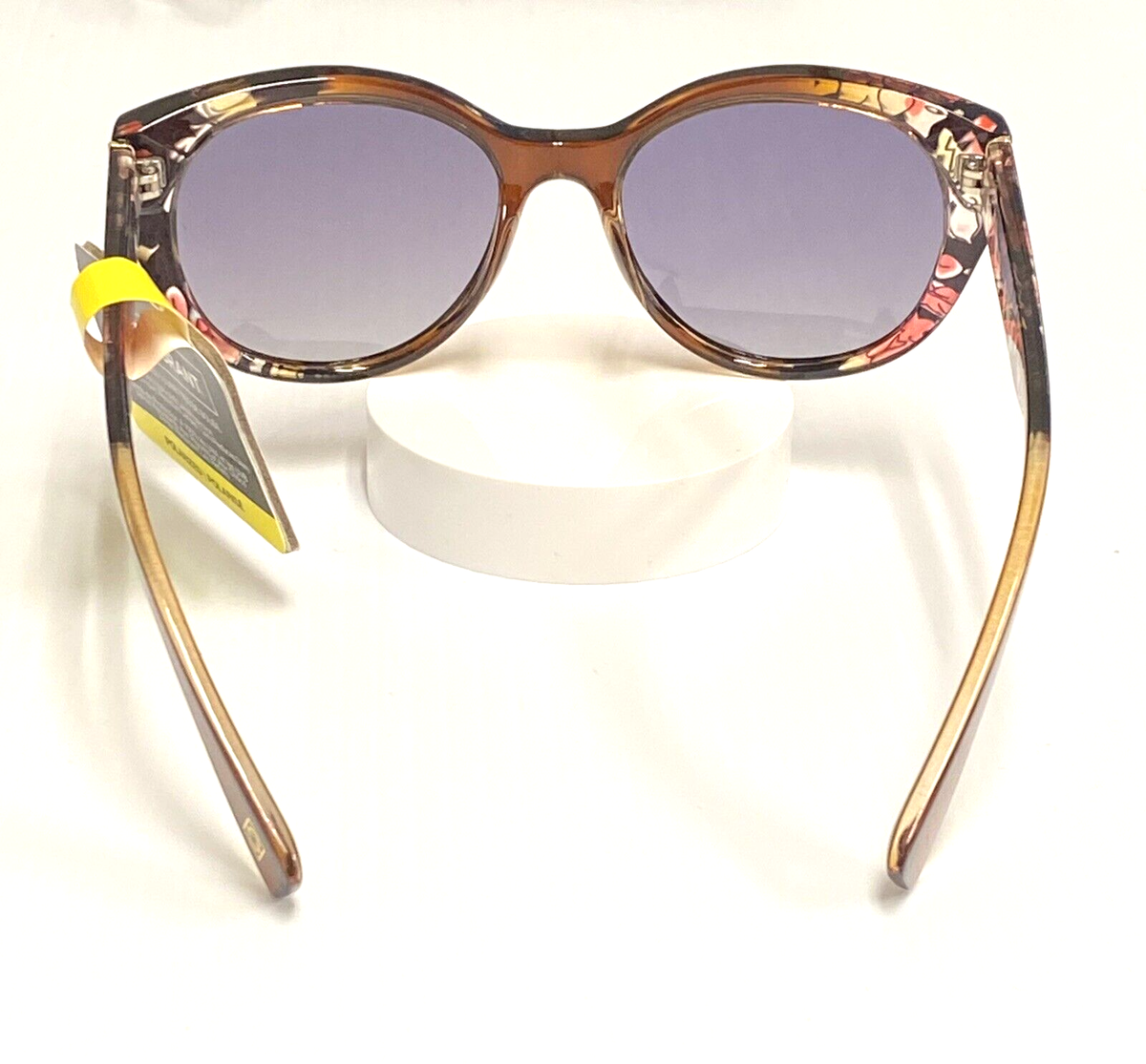 New, Womens Sunglasses Foster Grant Aisha FLW POL, 100% UVA 