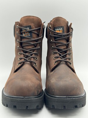 Semi New Timberland PRO STEEL TOE SZ 13 M MEN Industrial Work IN