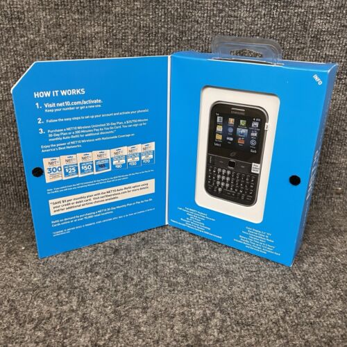 New Samsung S390G Net 10 No Contract Cell Phone Not Scanned For Activation - Picture 3 of 8