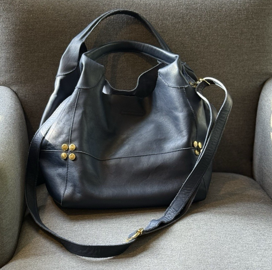 バッグ giuliano Fujiwara shoulder bag leather Guanti & Borse Genuine Leather Shoulder Bag Blue Italy La