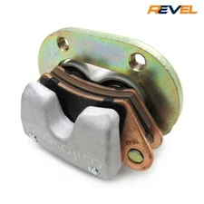 Cushman Titan OEM Front Disc Brake Caliper w Pads for 2013-2023 Titan, PN 629681