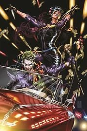 JOKER #1 MARK BROOKS Retailer Cover Limited Edition 3/9 Release