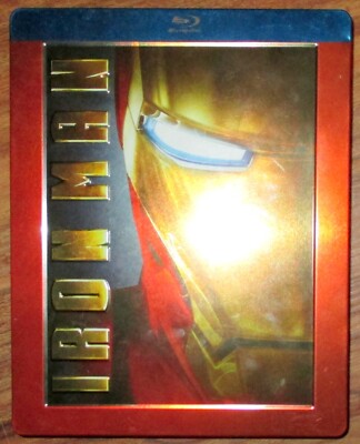 アイアンマン スチールケース Blu-ray s-l400.jpg