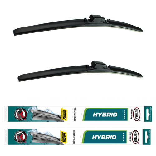 Fits Mercedes GLC 2015-2018 Wiper Blades Hybrid Full Set HH2222TLM12x1 - Picture 11 of 11