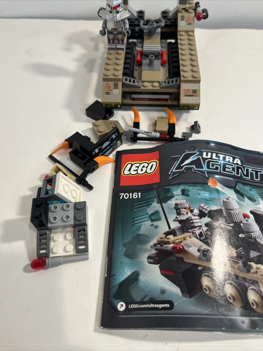 Lego ultra agents online tremor track infiltration