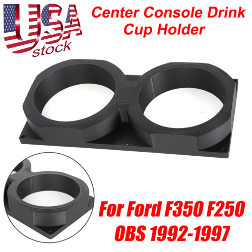 For Ford F350 Cup Holder 1992-1997 OBS Cup Holder F250 350 Center Console , US - Foto 1 di 10