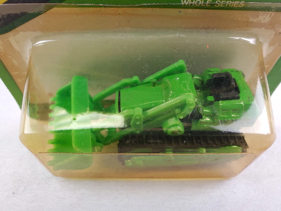 Yatming Task Masters Dozer Front Loader 2 5/8" Long Hong Kong Mint Sealed - Image 3 of 4