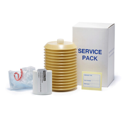 10 x Schmierstoffgeber Pulsarlube V-250 ml-gefüllt NLGI 2 Lebensmittelfett H1