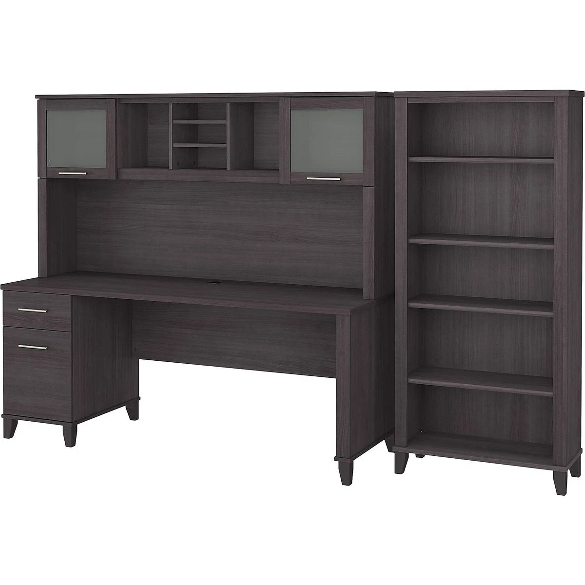 72 inch desk with hutch outlet