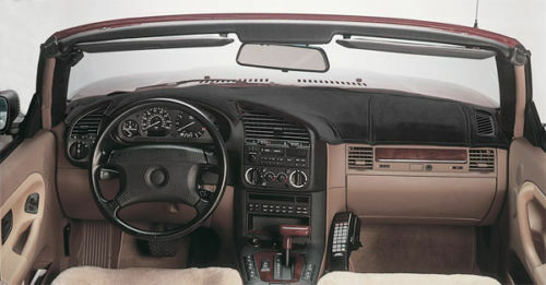 Velour Dash Cover fits Chrysler Vehicles - Custom VelourMat DashMat CoverCraft