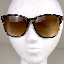 WOMEN'S CLASSIC SUNGLASSES Botanical Floral Plastic Frames New Without Tags