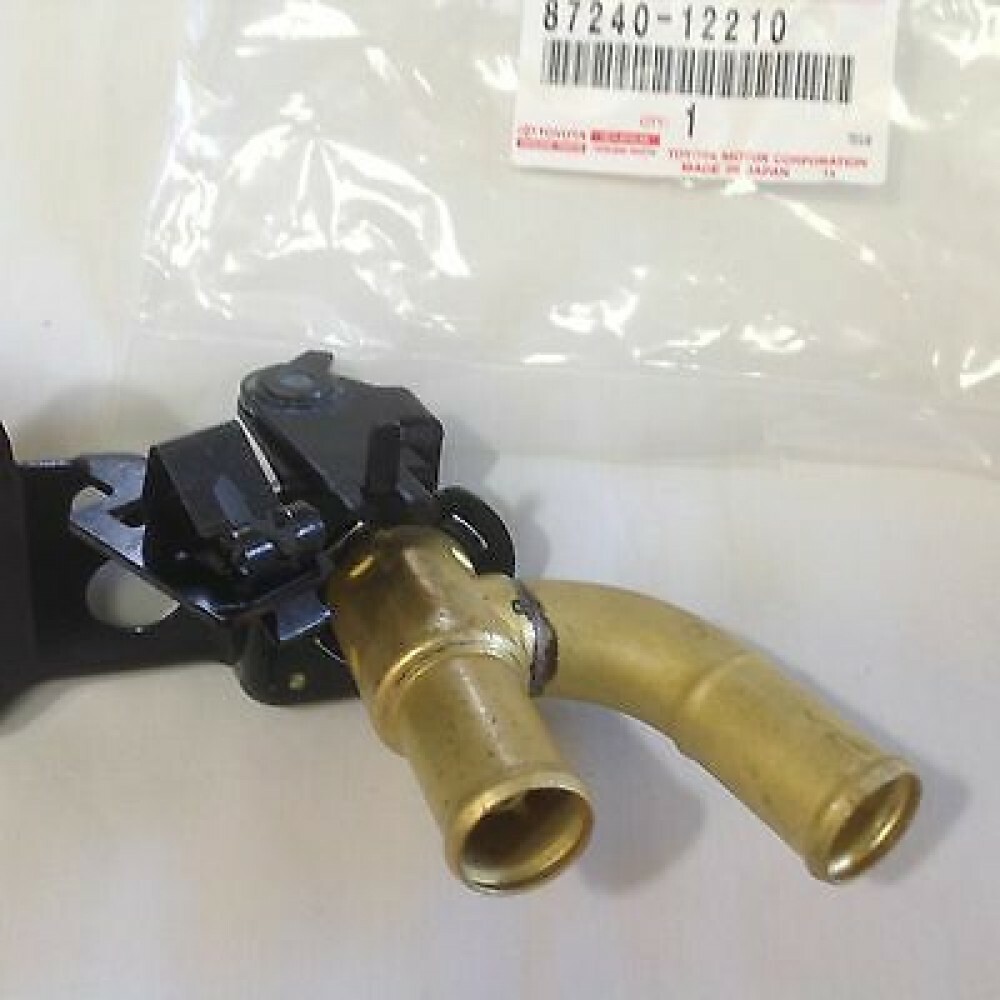 TOYOTA Genuine OEM Heater Water Control Valve COROLLA CP AE86 87240