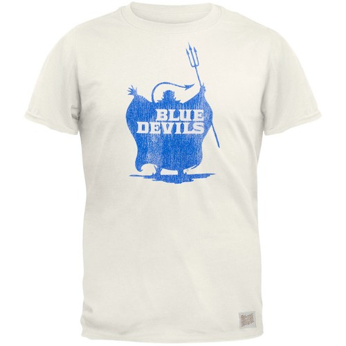 Duke Blue Devils - Planet Earth Distressed Juniors T-Shirt