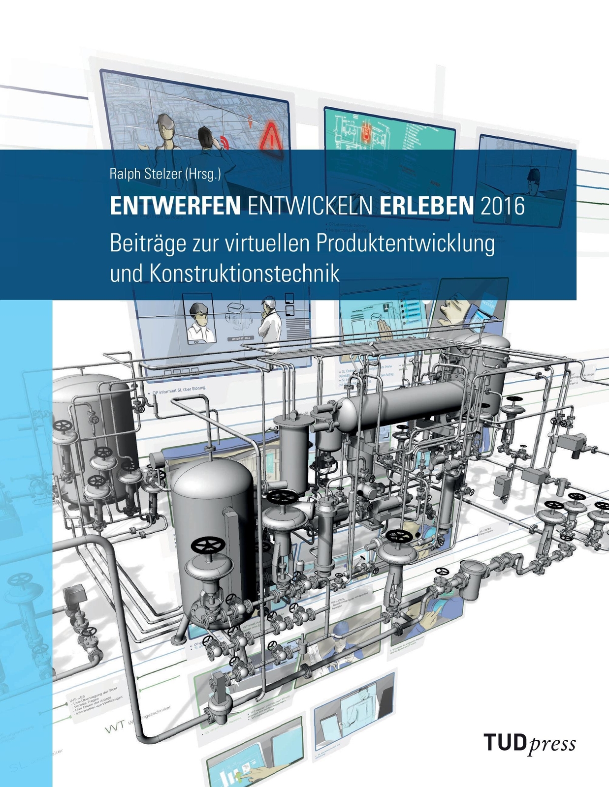 Thumbnail - Entwickeln - Entwerfen - Erleben 2016 | Buch | 9783959080620