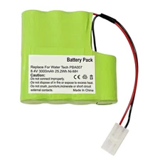 Water Tech Pool Blaster Max Vacuum Battery PBA007, 10142A007, 7C2219MF 3000mAh