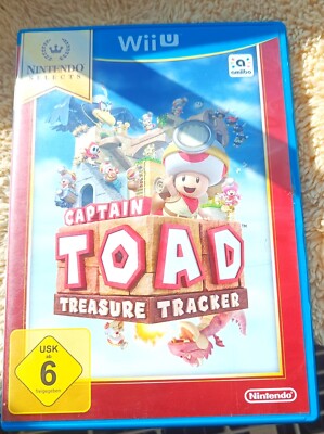 Captain Toad: Treasure Tracker (Wii U), ab 6 J.; neu in OVP eingeschweißt