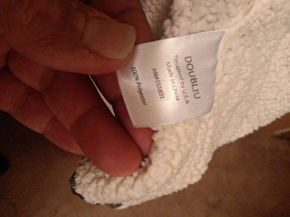 2 X Franela térmica abotonada DOUBLJU Foto 4 de 4