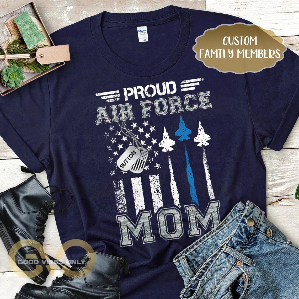 Proud Air Force Mom Shirt Proud Air Force Mom Proud Air Force