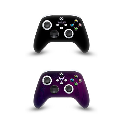 DRAGON AGE THE VEILGUARD GRAPHICS VINYL SKIN FOR XBOX SERIES X / SERI