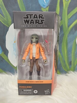 Hasbro Star Wars Black Series Ponda Baba (Walrus man) Action Figure